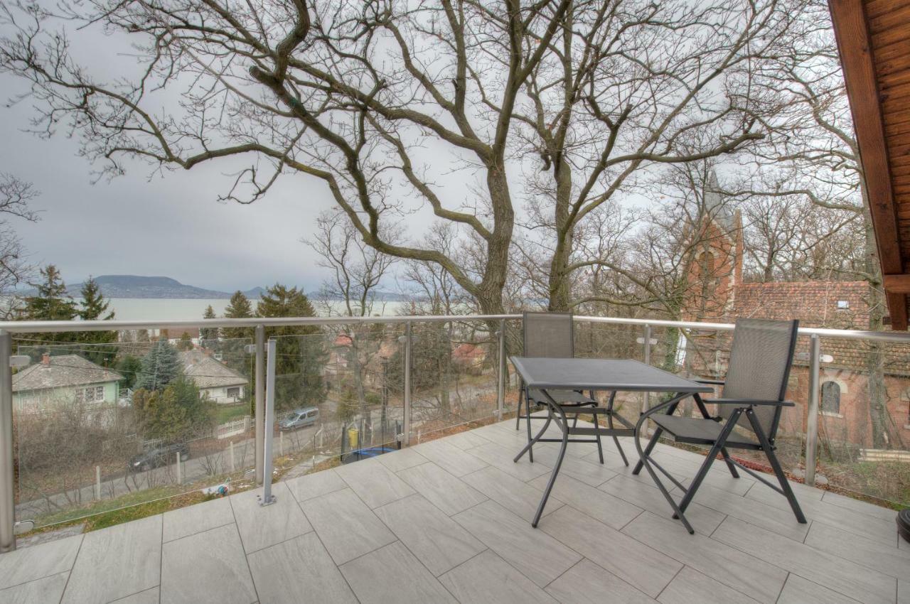 Hilltop Apartments Fonyód Eksteriør billede