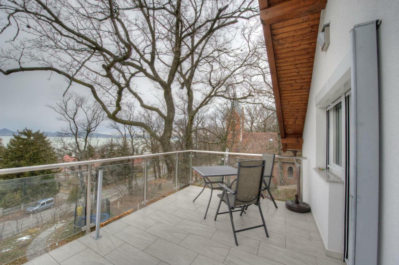 Hilltop Apartments Fonyód Eksteriør billede